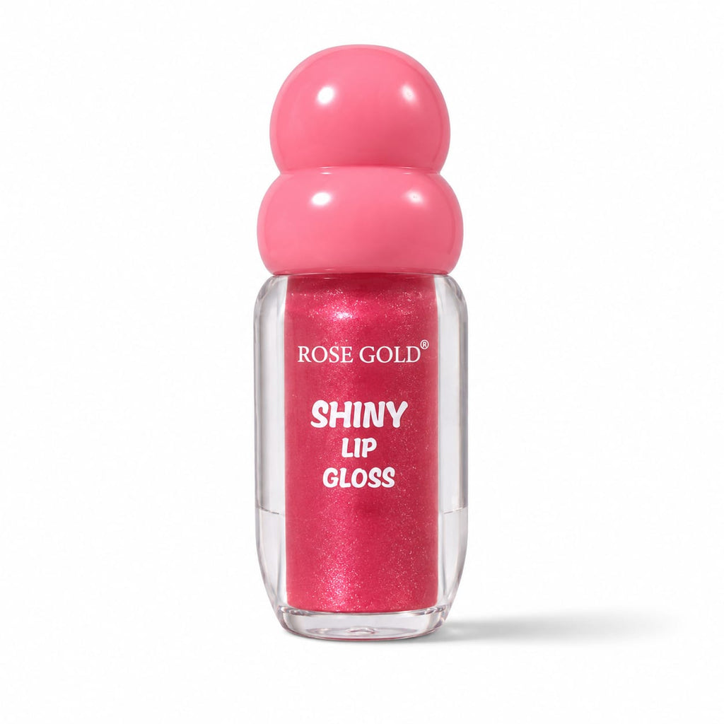 Rose Gold Shiny Lip Gloss