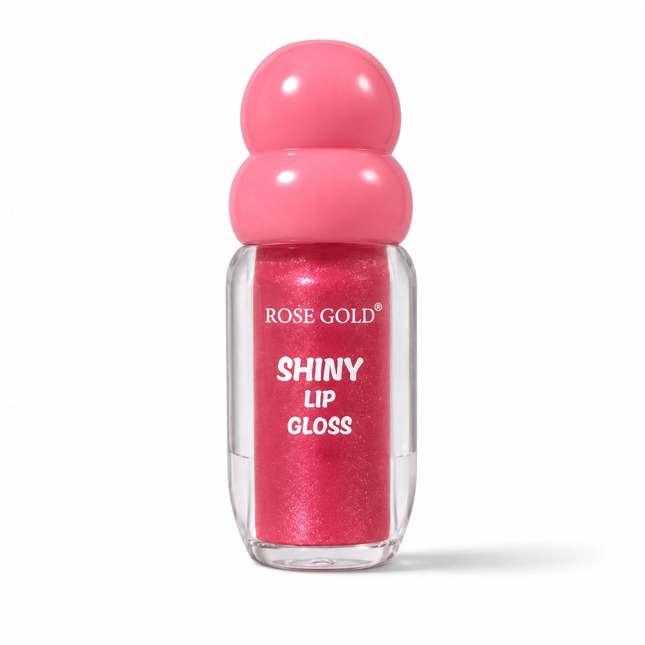 Rose Gold Shiny Lip Gloss