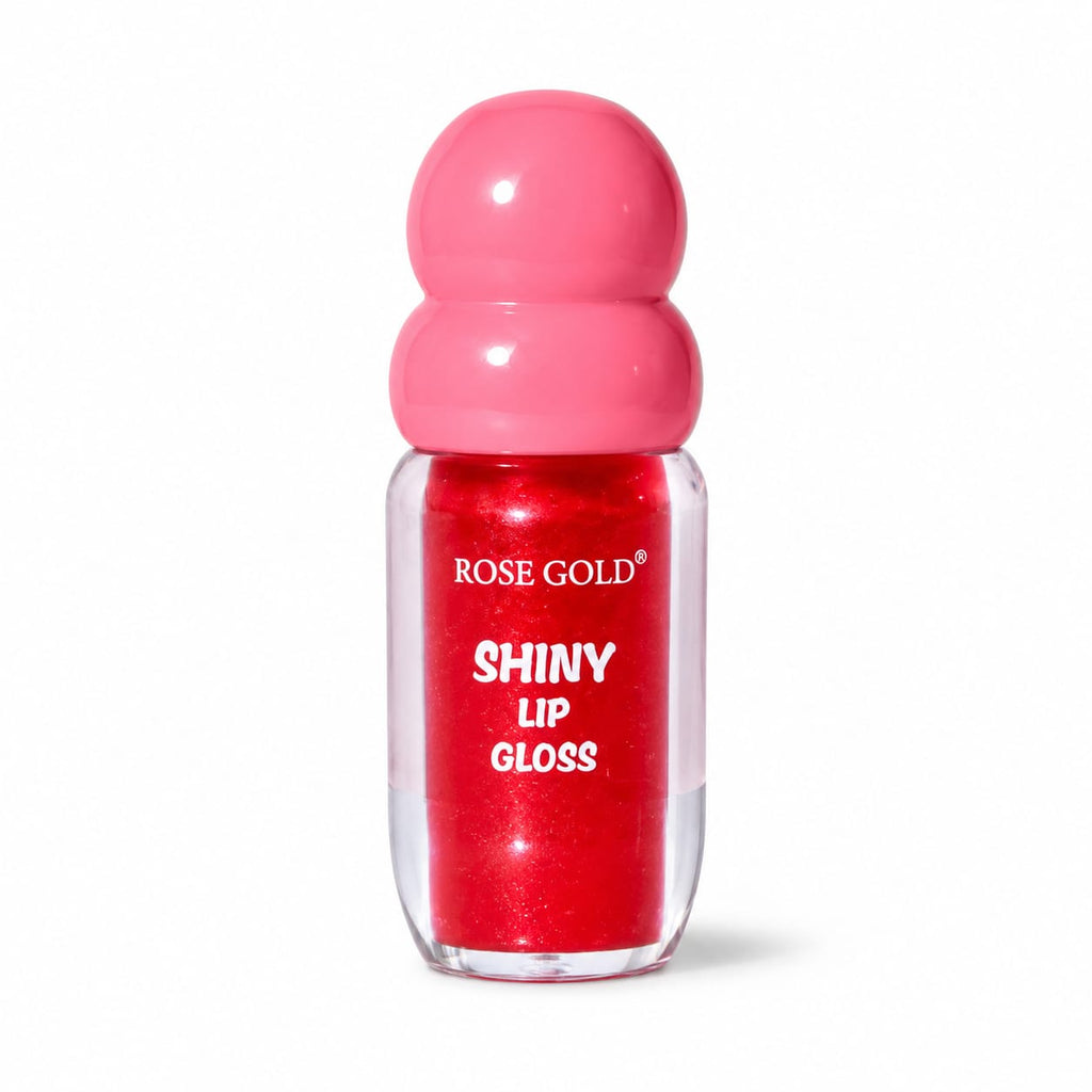 Rose Gold Shiny Lip Gloss