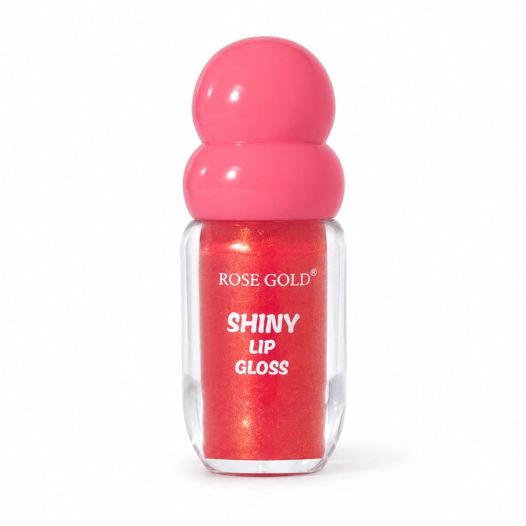 Rose Gold Shiny Lip Gloss
