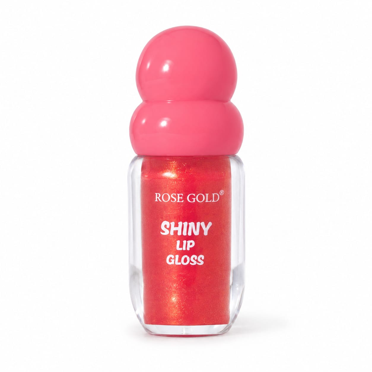 Rose Gold Shiny Lip Gloss