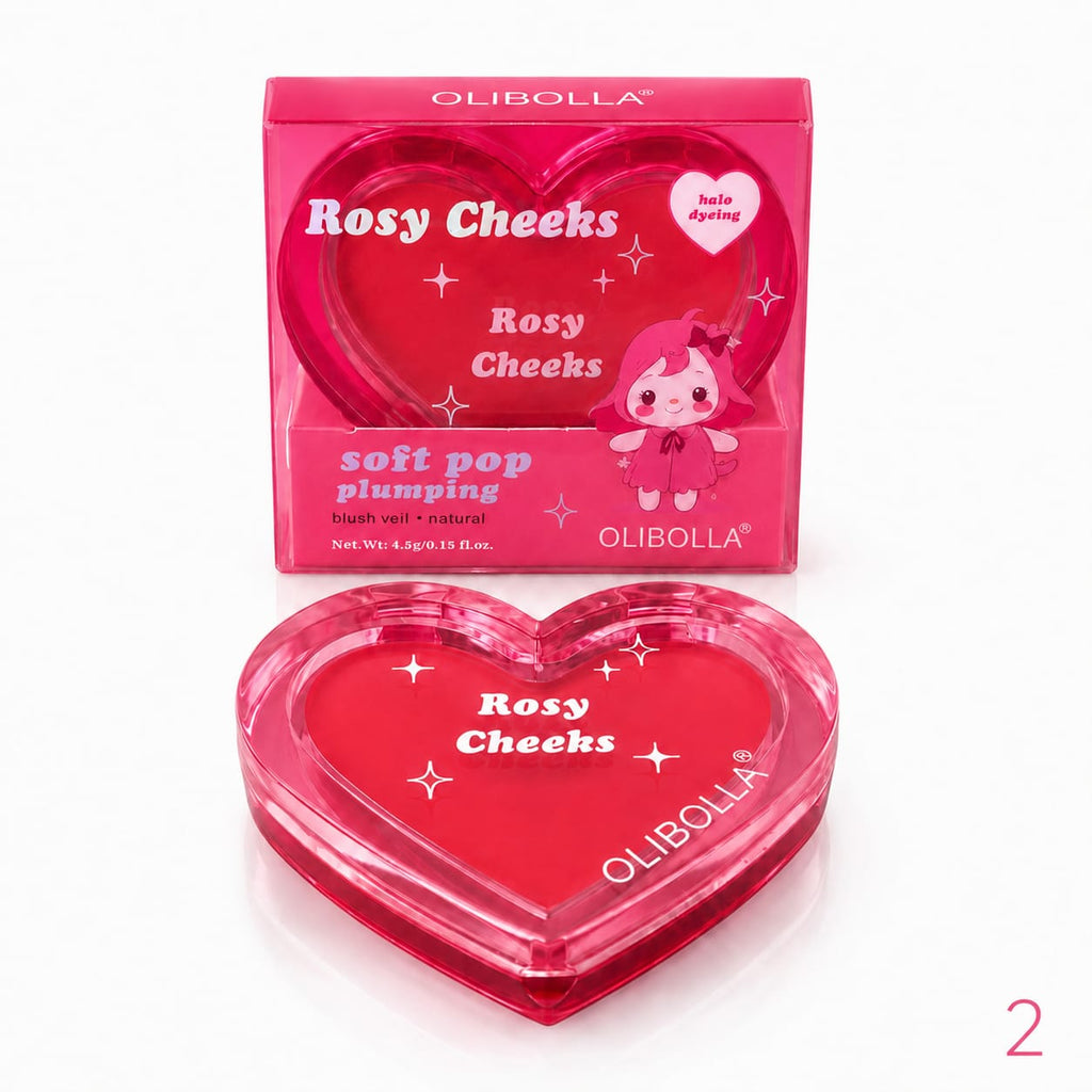 Olibolla Rosy Cheeks Blush