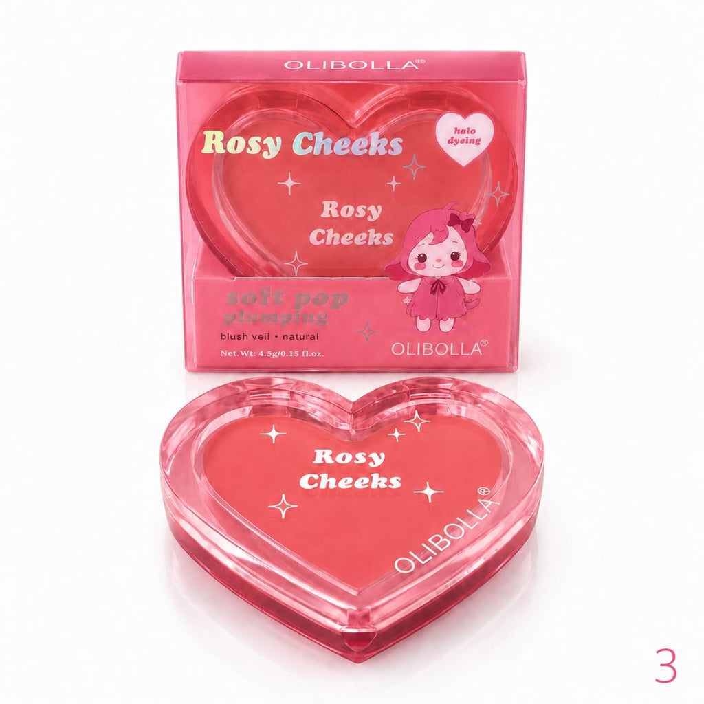 Olibolla Rosy Cheeks Blush