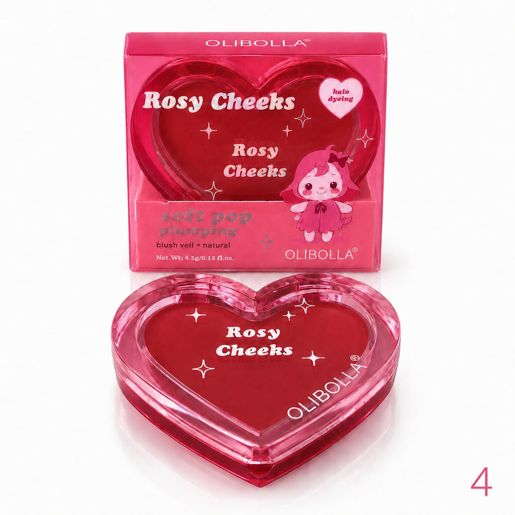 Olibolla Rosy Cheeks Blush