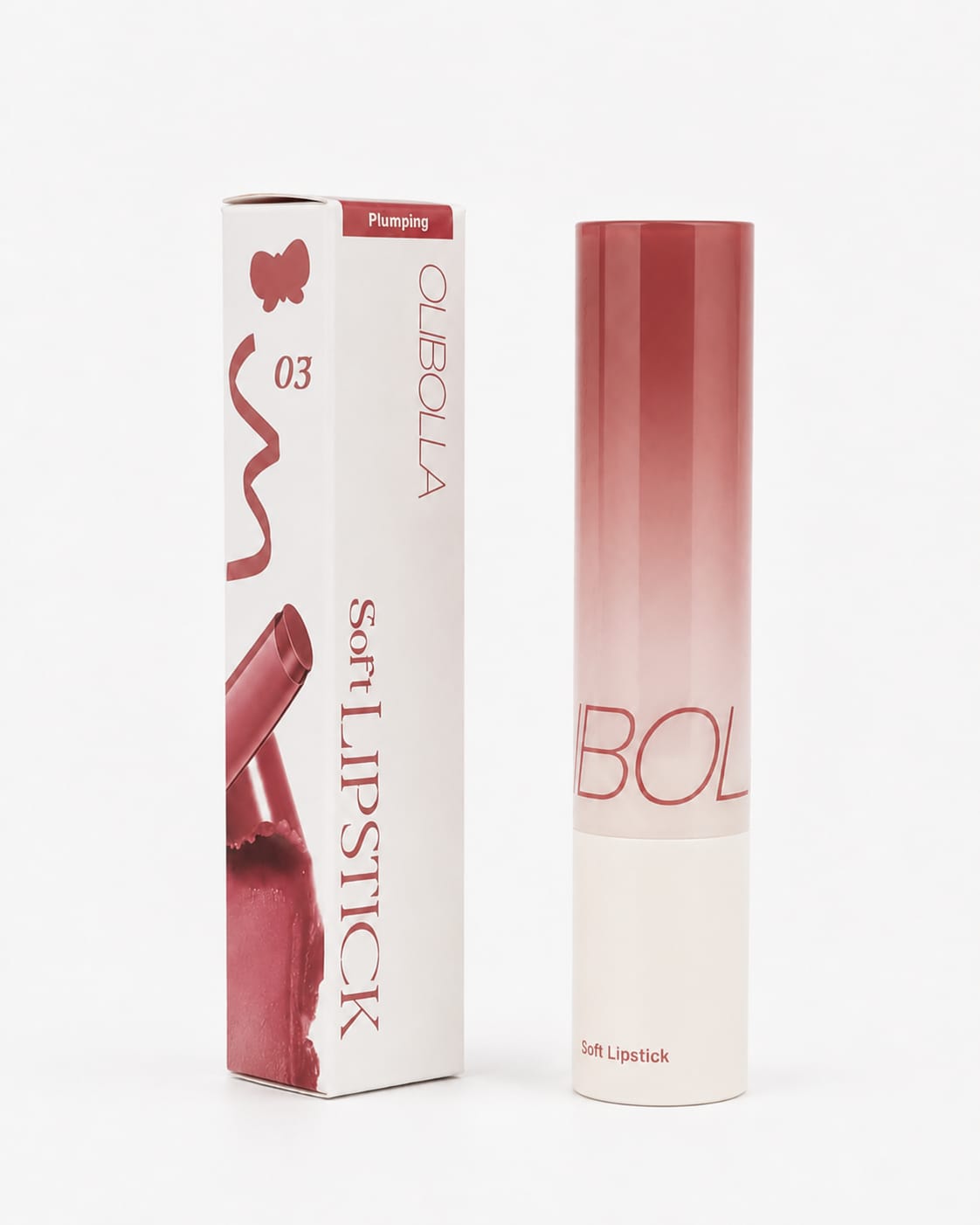Soft Lipstick, Plumping Lip Tint, 2.8g