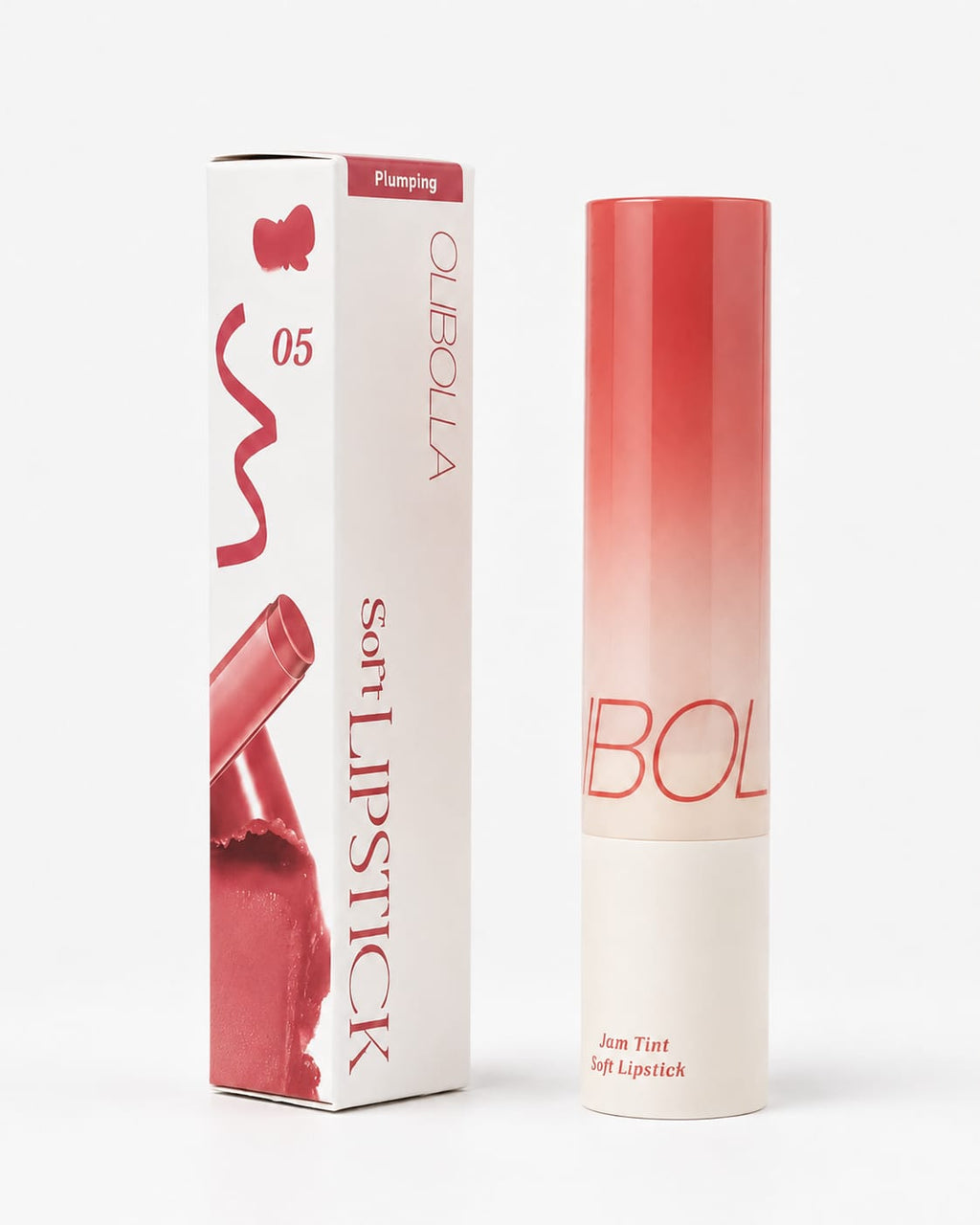 Soft Lipstick, Plumping Lip Tint, 2.8g