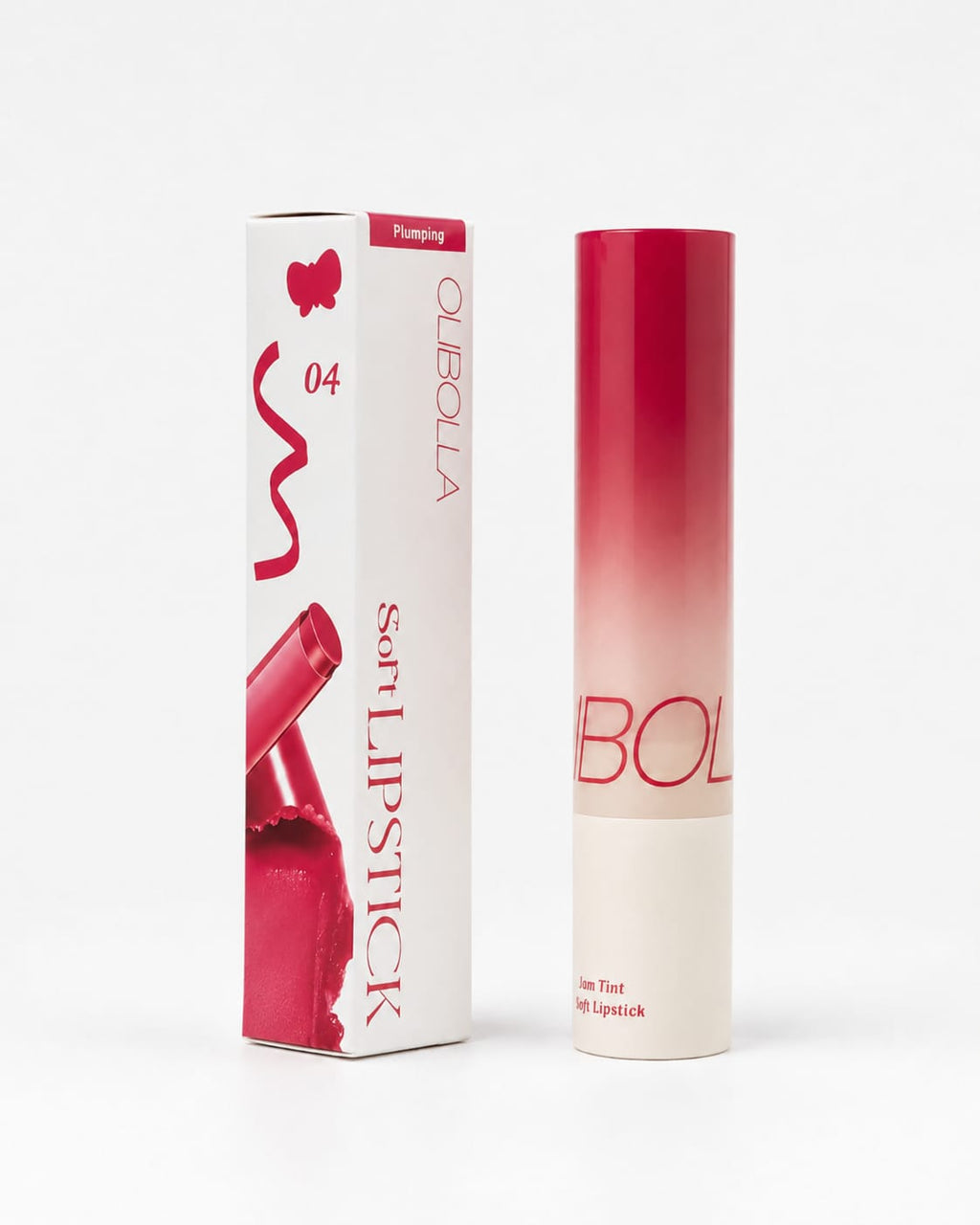 Soft Lipstick, Plumping Lip Tint, 2.8g