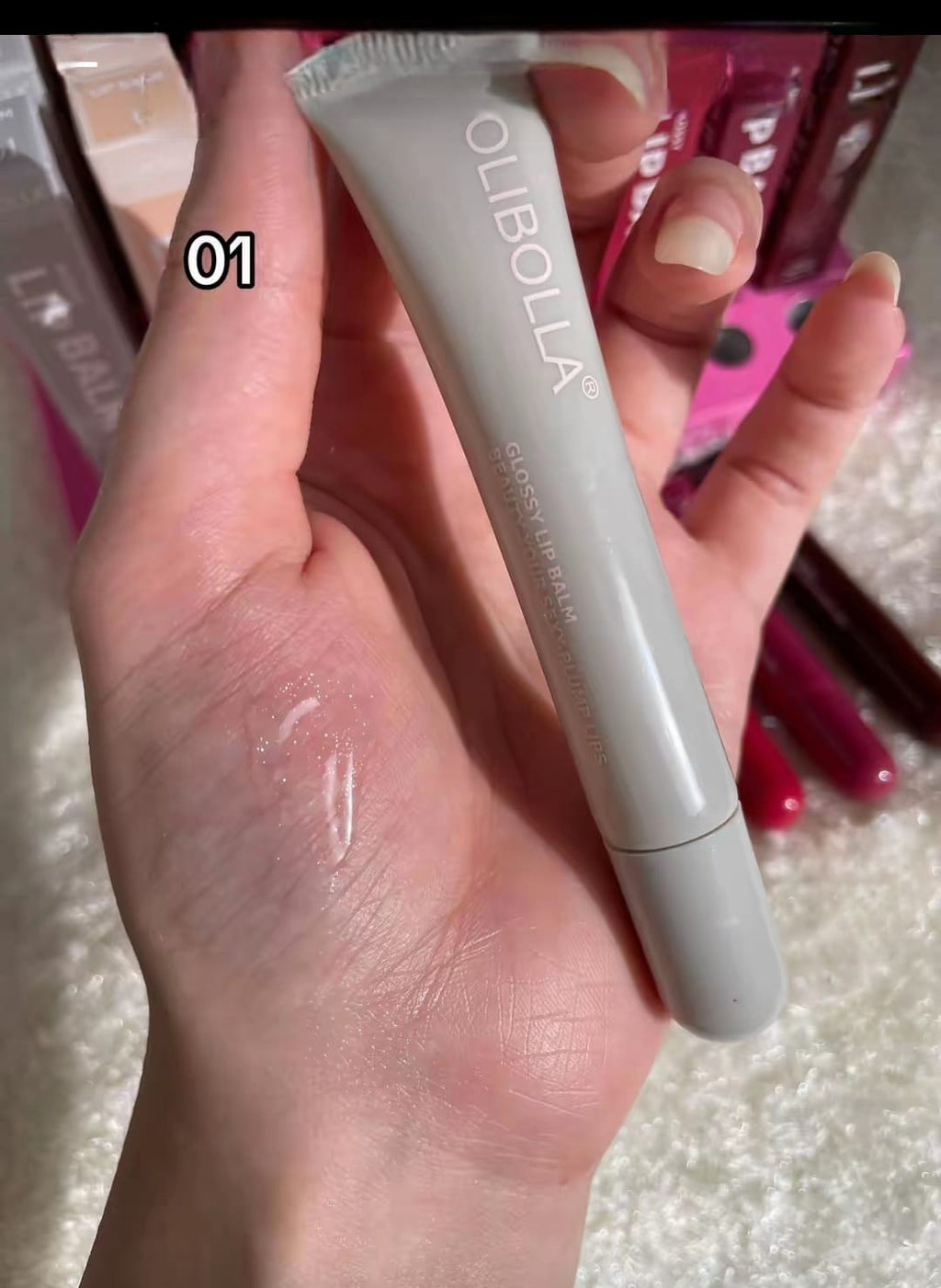 Olibolla Glossy Lip Balm