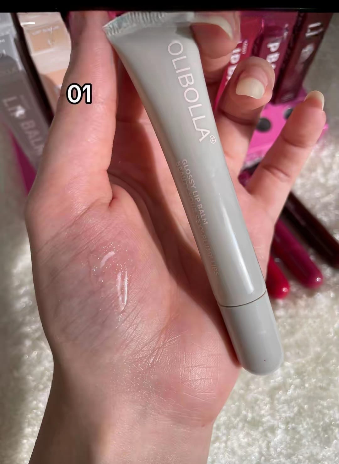 Olibolla Glossy Lip Balm