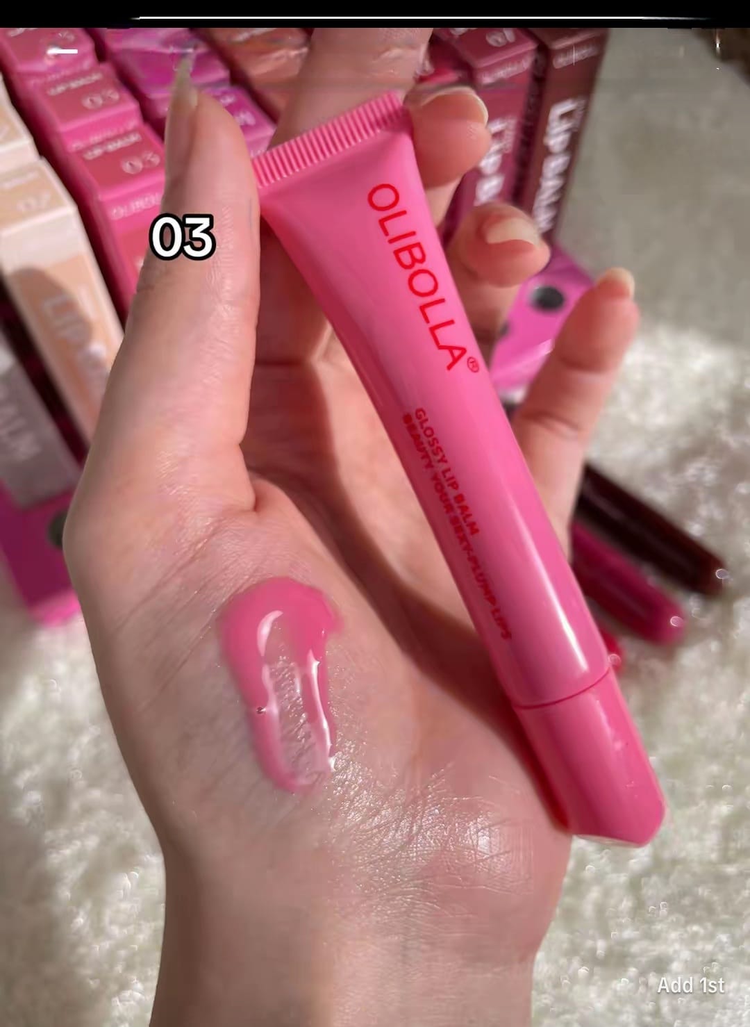 Olibolla Glossy Lip Balm