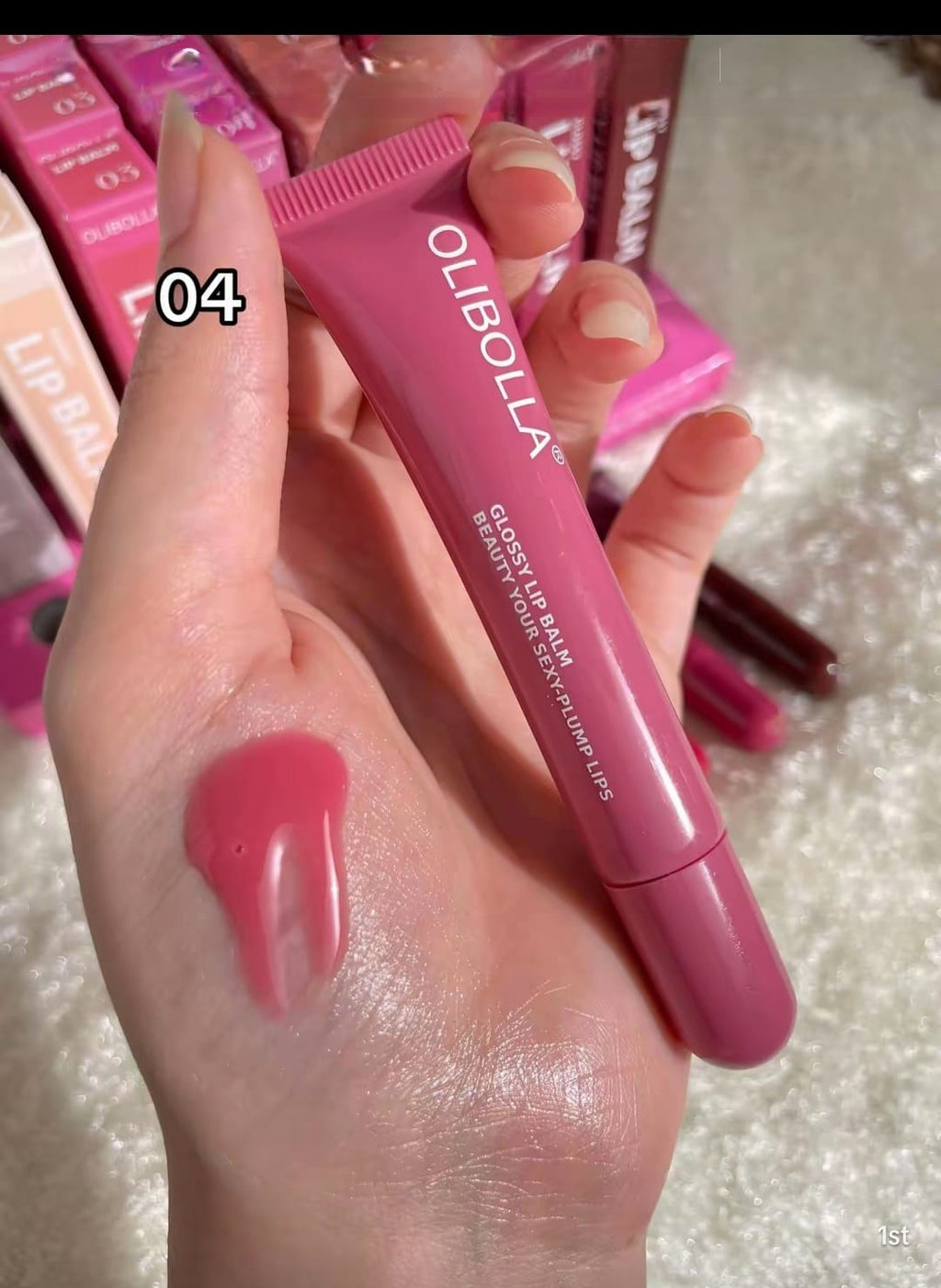 Olibolla Glossy Lip Balm