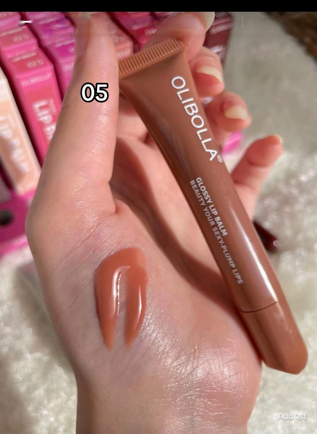 Olibolla Glossy Lip Balm