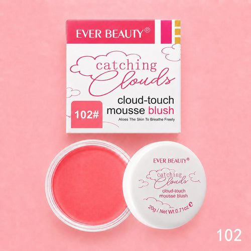 Ever Beauty Catching Clouds Mousse Blush shade detail
