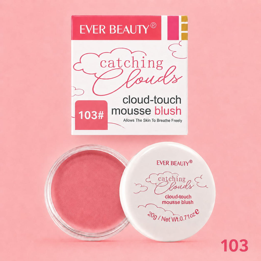 Ever Beauty -Catching Clouds- Cloud Touch Mousse Blush
