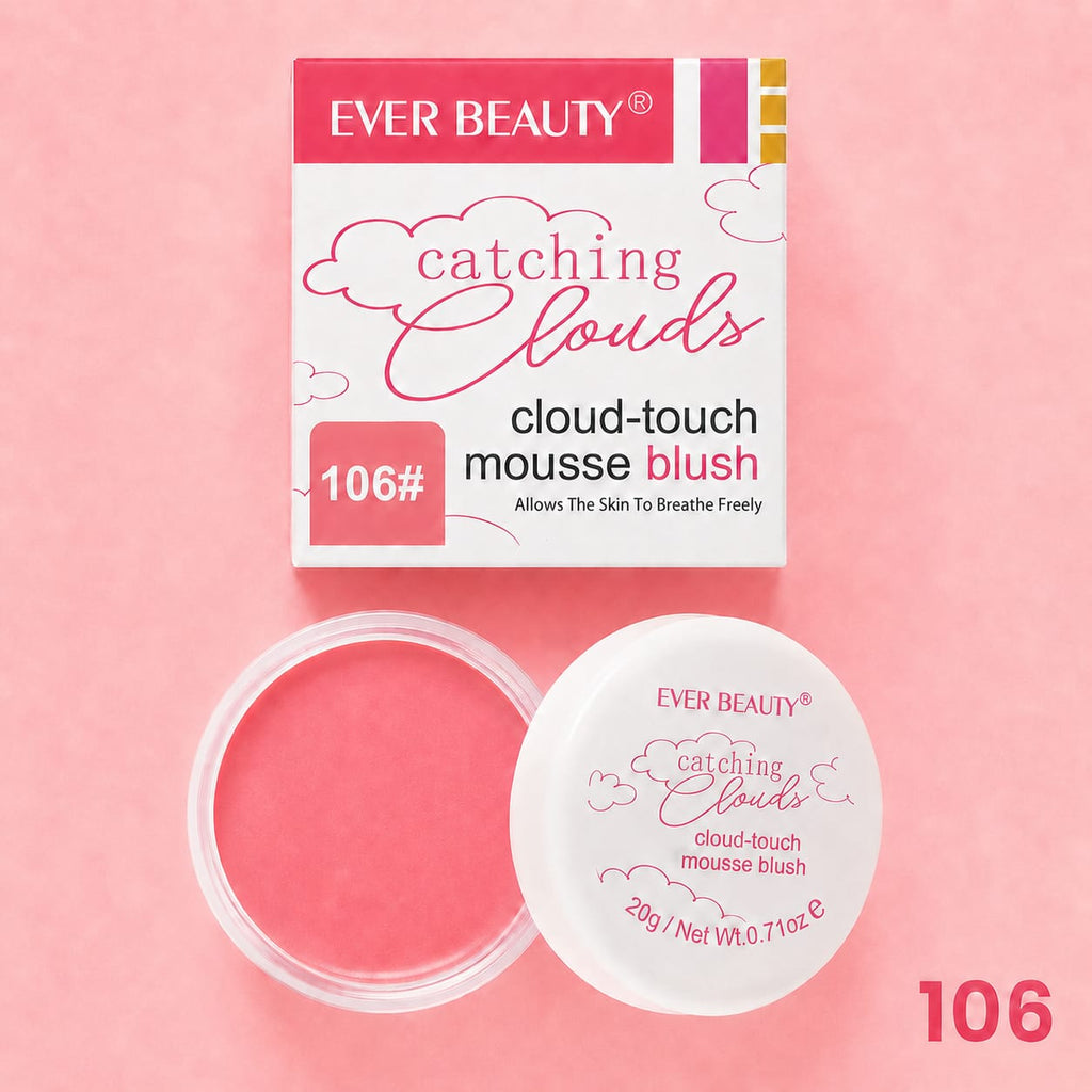 Ever Beauty -Catching Clouds- Cloud Touch Mousse Blush
