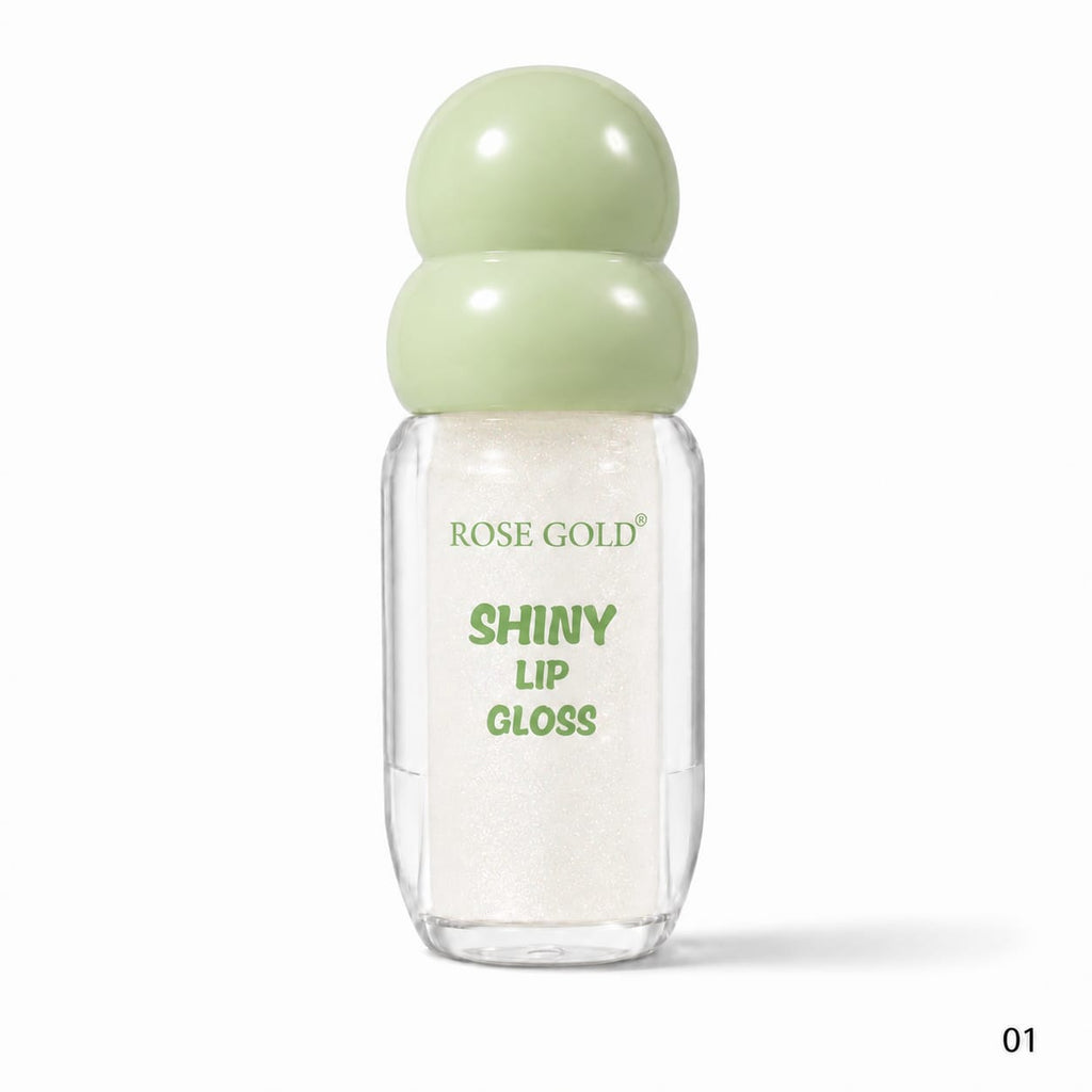 Rose Gold - Shiny Lip Gloss