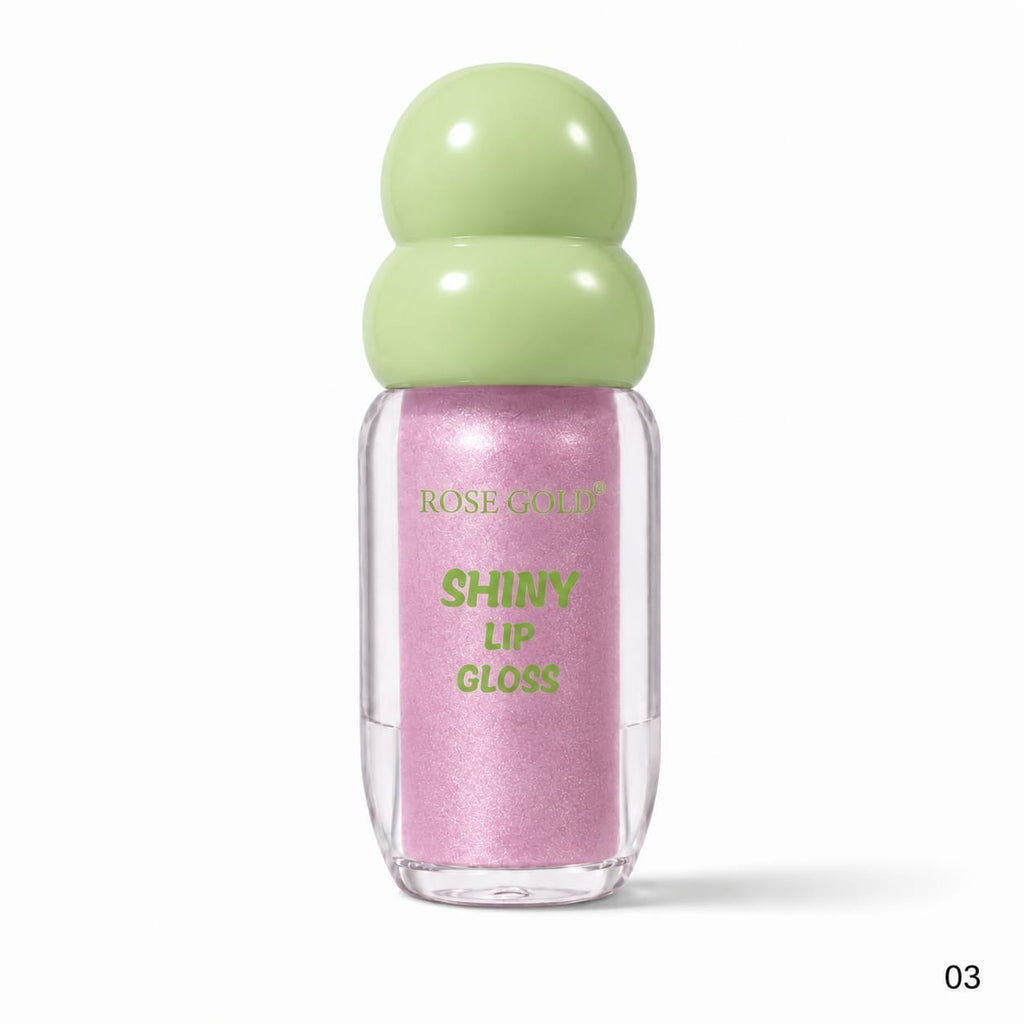Rose Gold - Shiny Lip Gloss