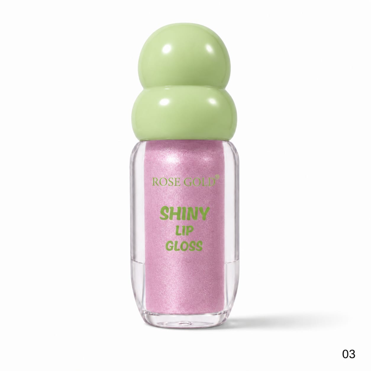 Rose Gold - Shiny Lip Gloss