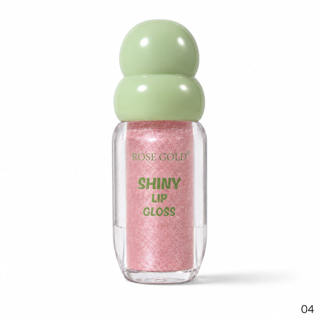 Rose Gold - Shiny Lip Gloss