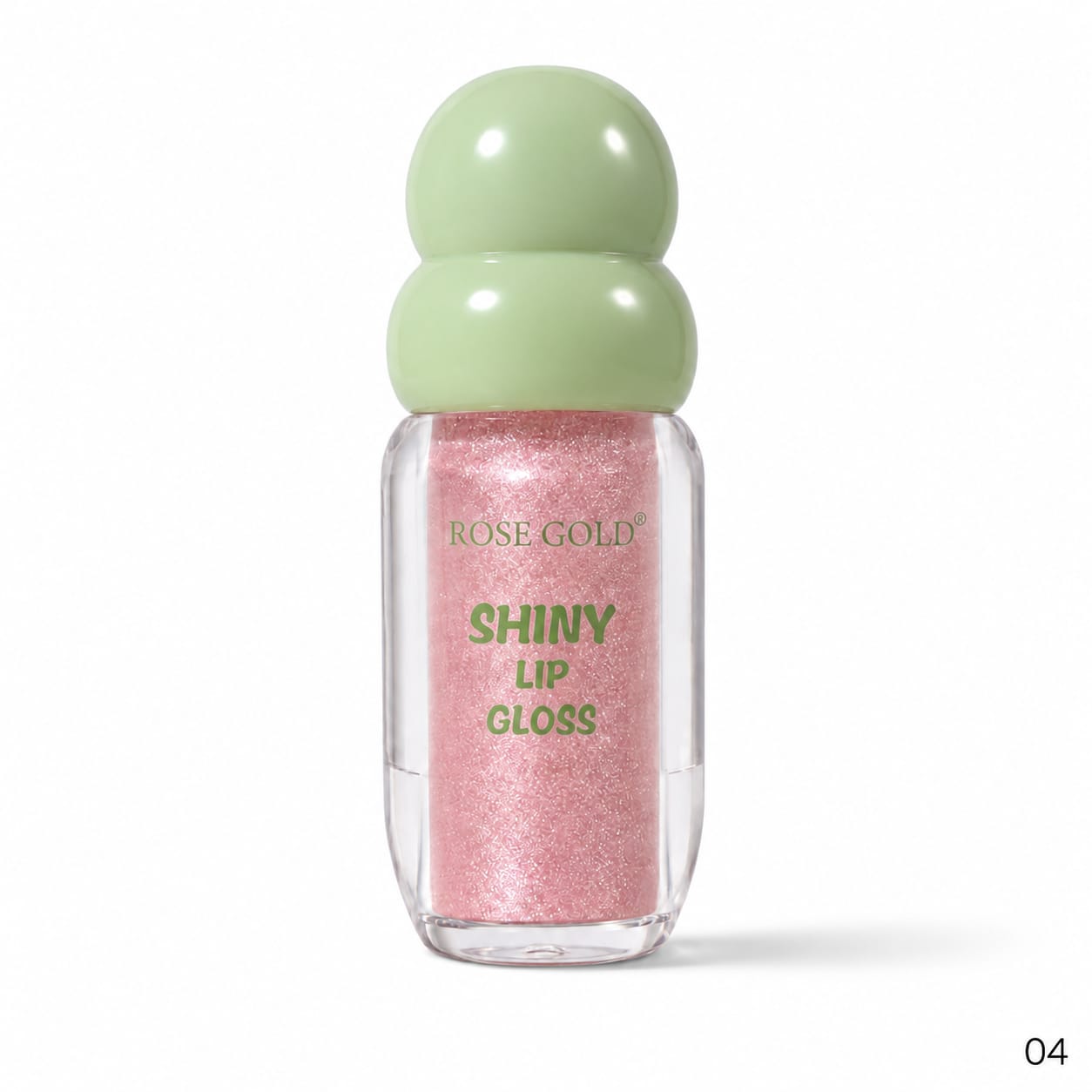 Rose Gold - Shiny Lip Gloss