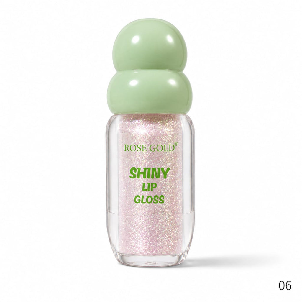Rose Gold - Shiny Lip Gloss