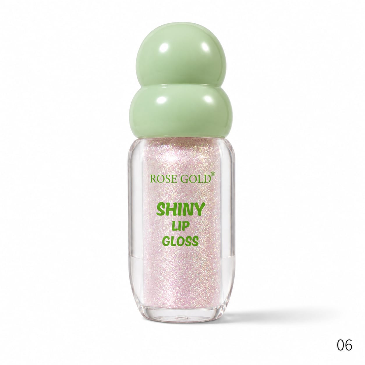 Rose Gold - Shiny Lip Gloss
