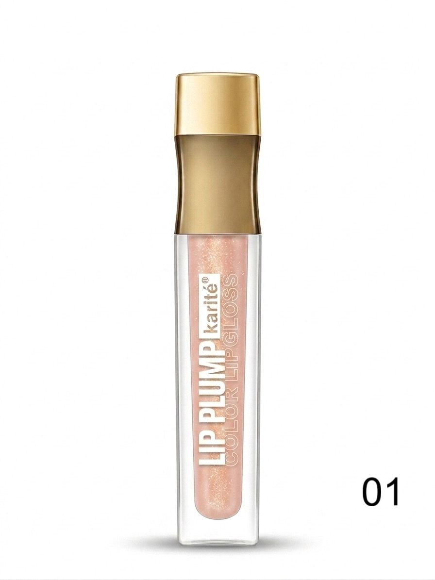 Karité - Lip Plump - Color Lip Gloss - Adds Volume