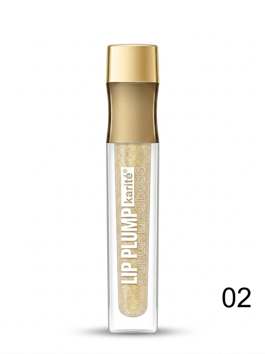 Karité - Lip Plump - Color Lip Gloss - Adds Volume