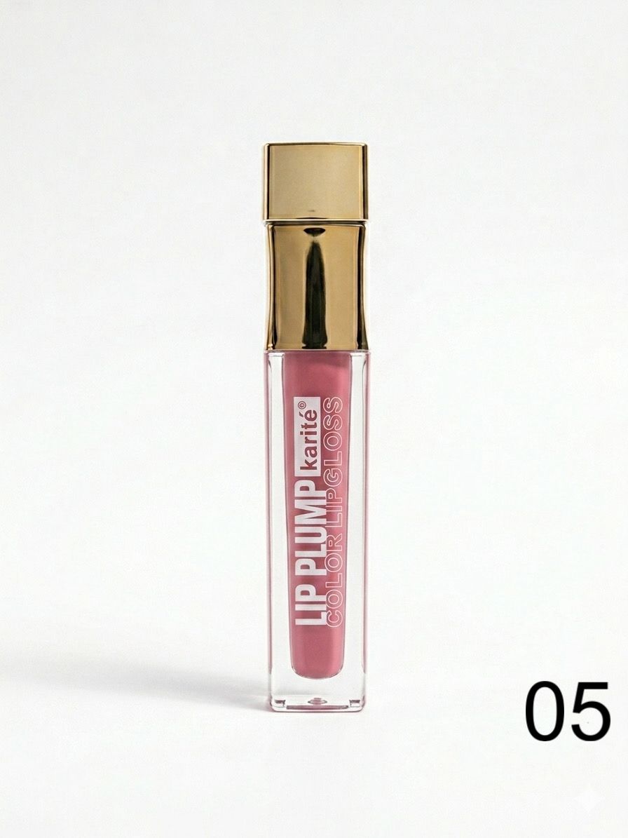 Karité - Lip Plump - Color Lip Gloss - Adds Volume