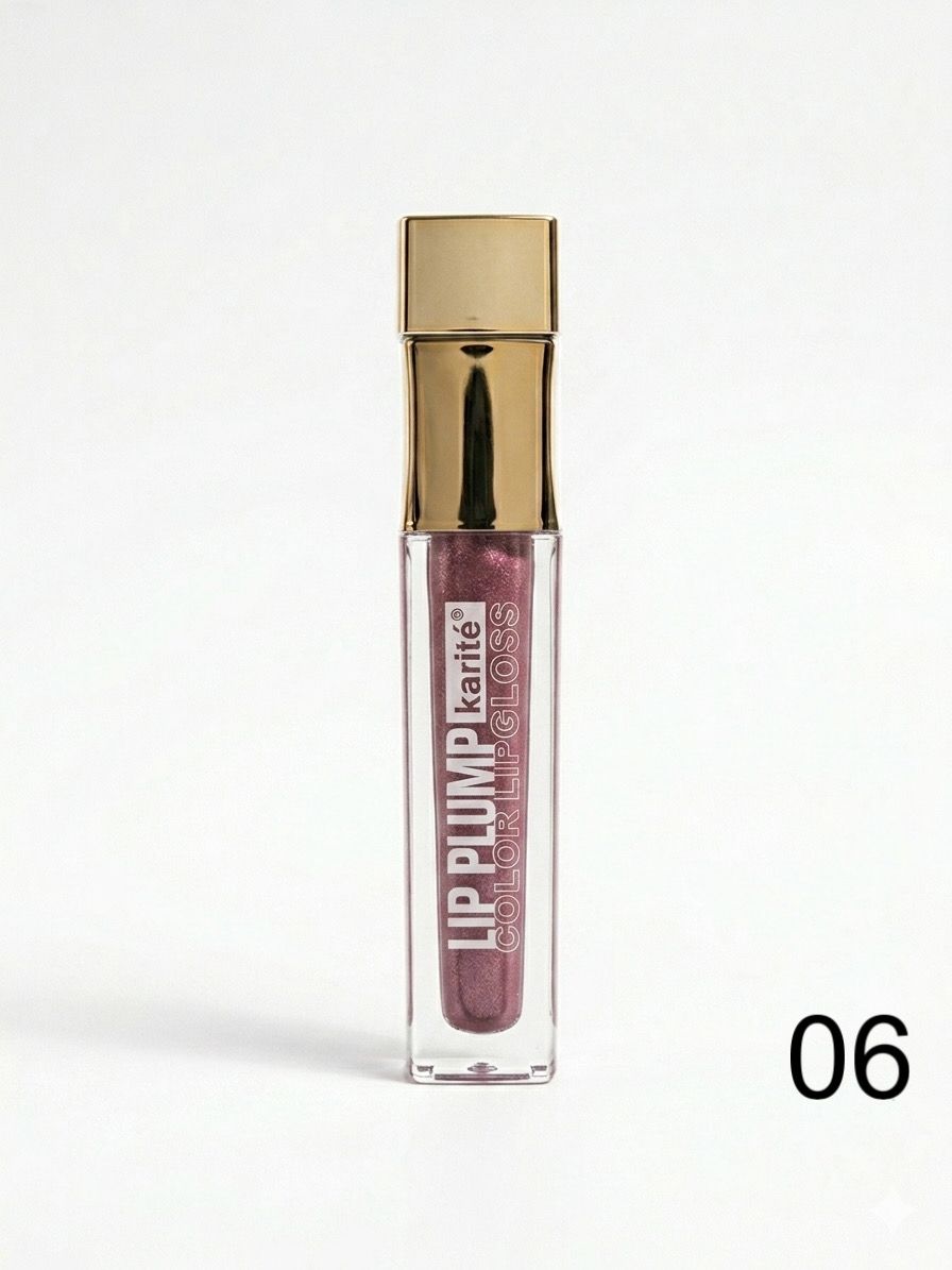 Karité - Lip Plump - Color Lip Gloss - Adds Volume