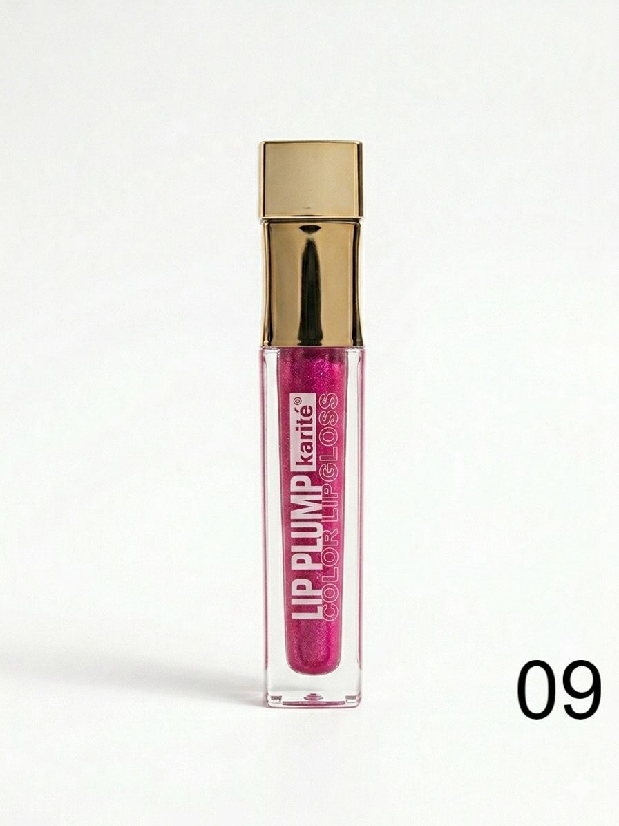 Karité - Lip Plump - Color Lip Gloss - Adds Volume