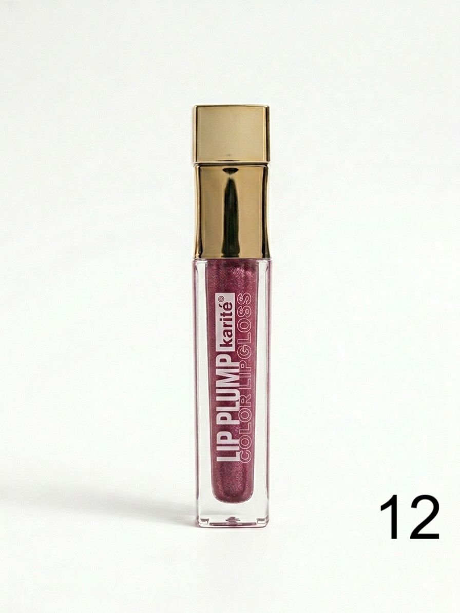 Karité - Lip Plump - Color Lip Gloss - Adds Volume
