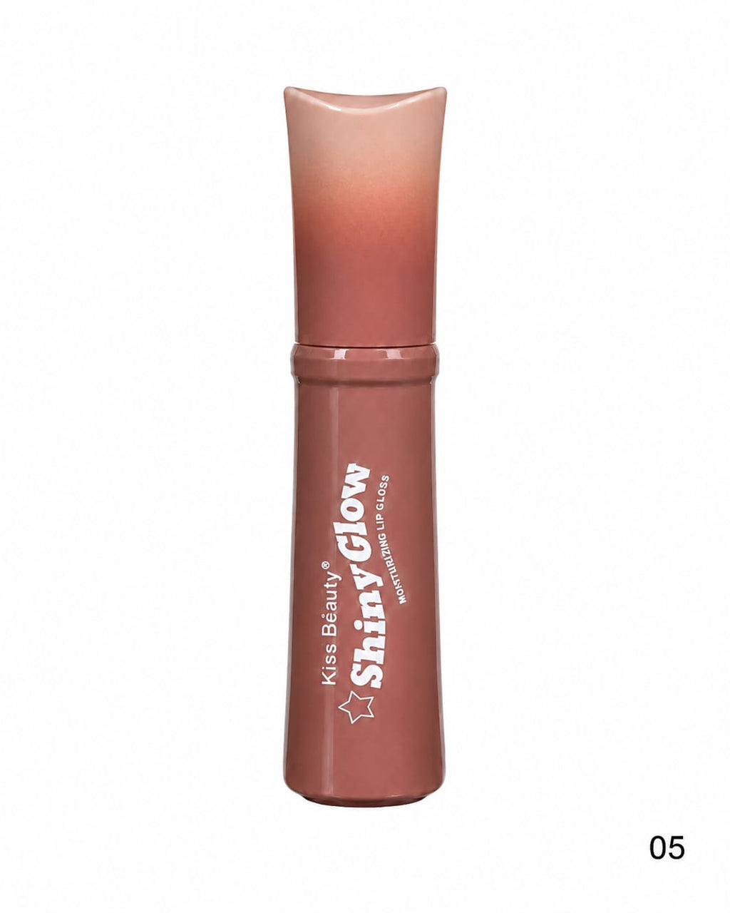 kiss beauty - shiny glow - moisturizing lip gloss