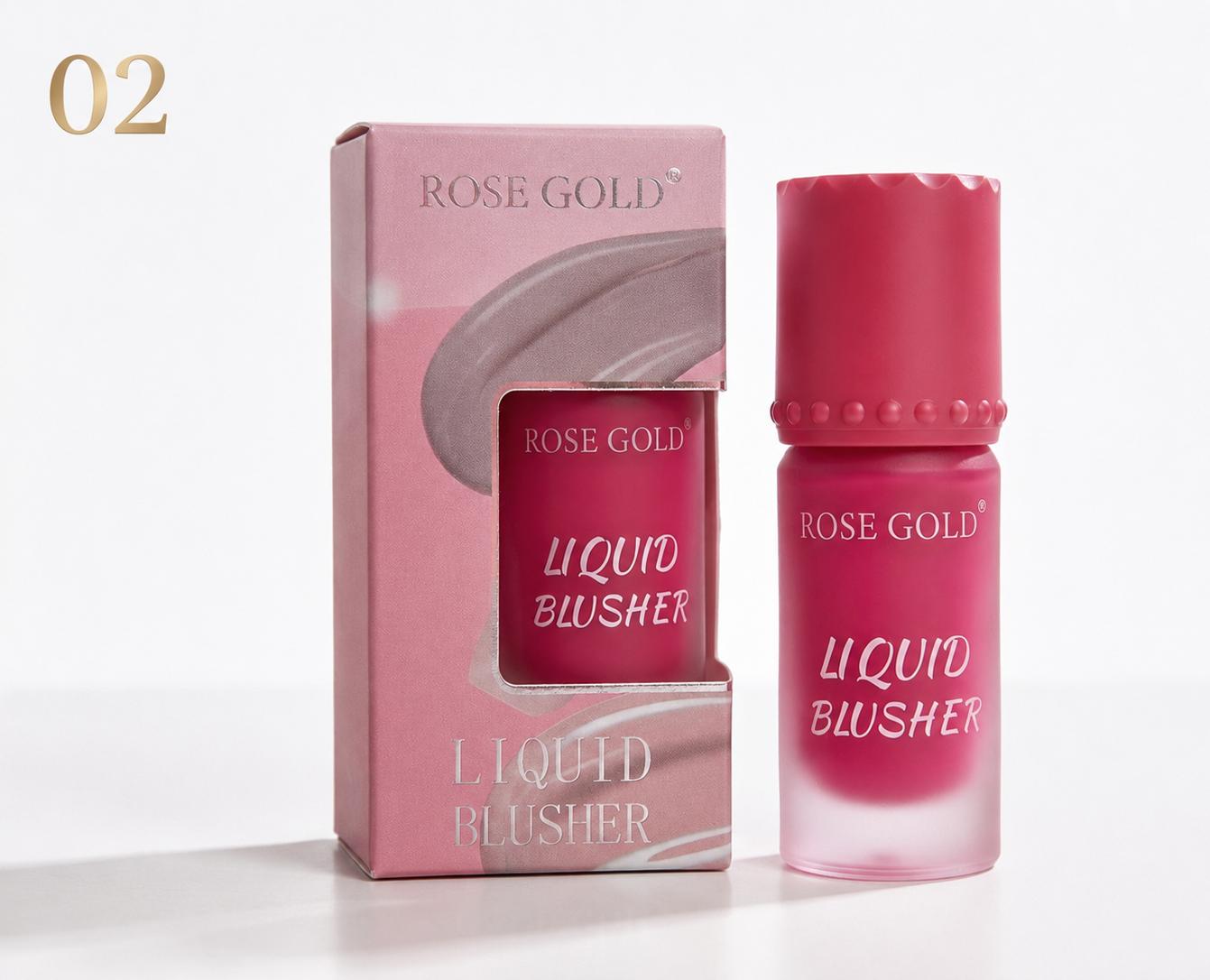Rose Gold - Liquid Blusher