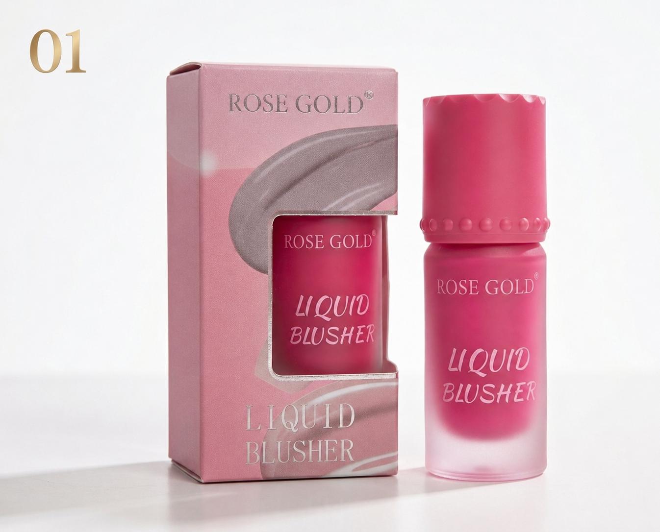 Rose Gold - Liquid Blusher