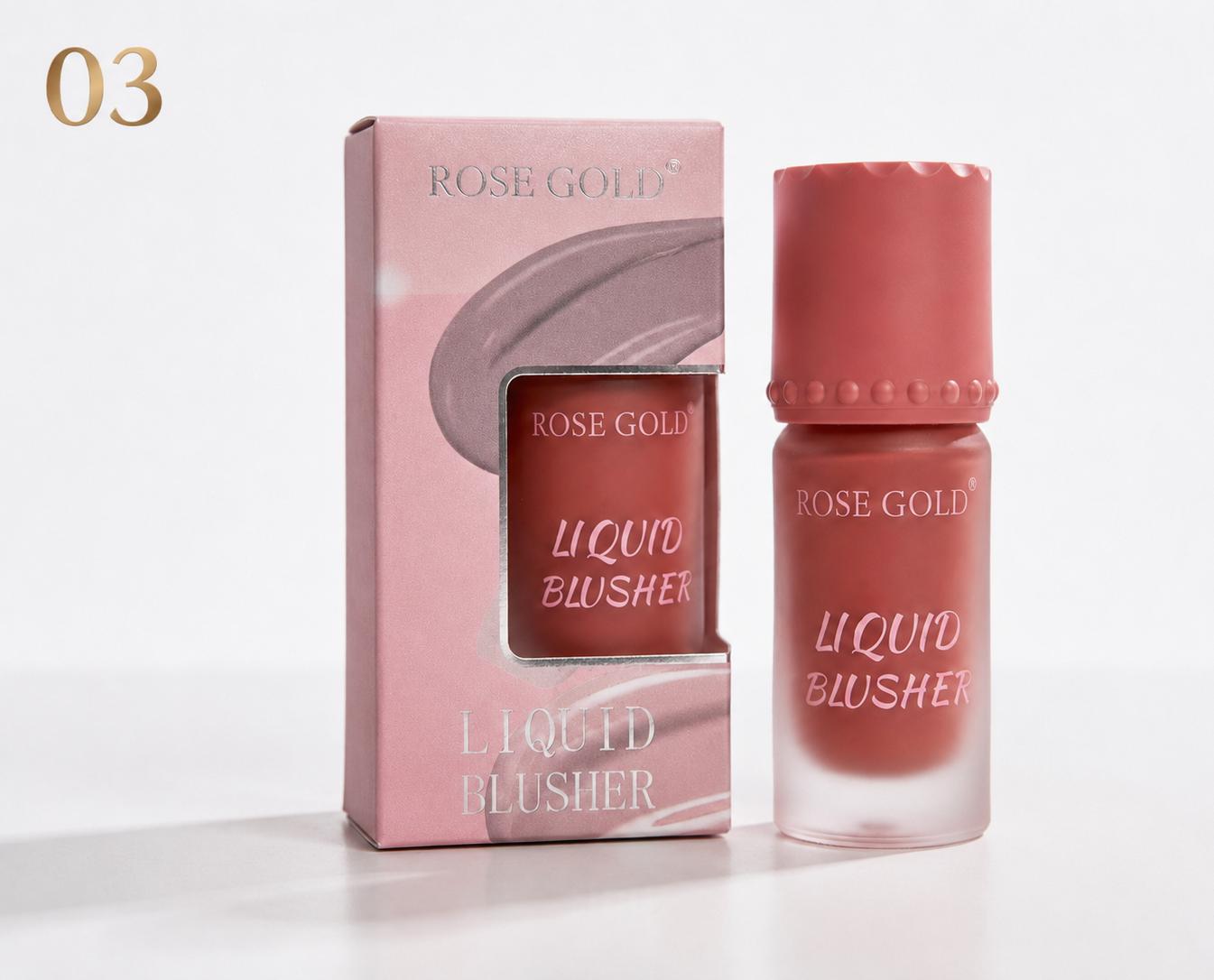 Rose Gold - Liquid Blusher
