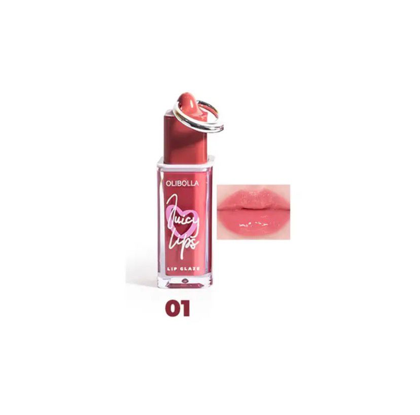 Olibolla - Juicy Lips - Naturally Plump Lip Glaze