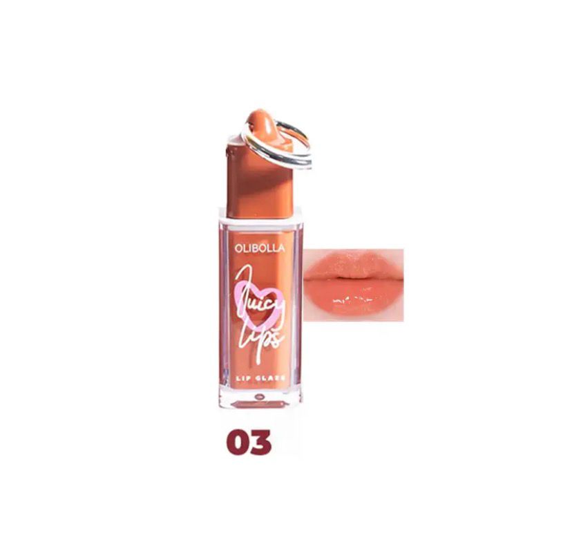 Olibolla - Juicy Lips - Naturally Plump Lip Glaze