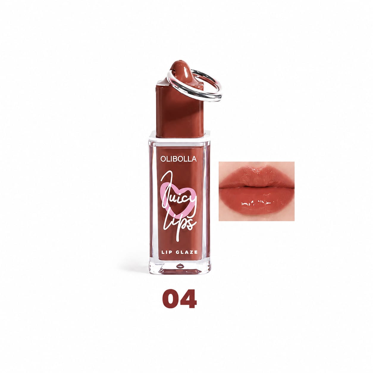Olibolla - Juicy Lips - Naturally Plump Lip Glaze