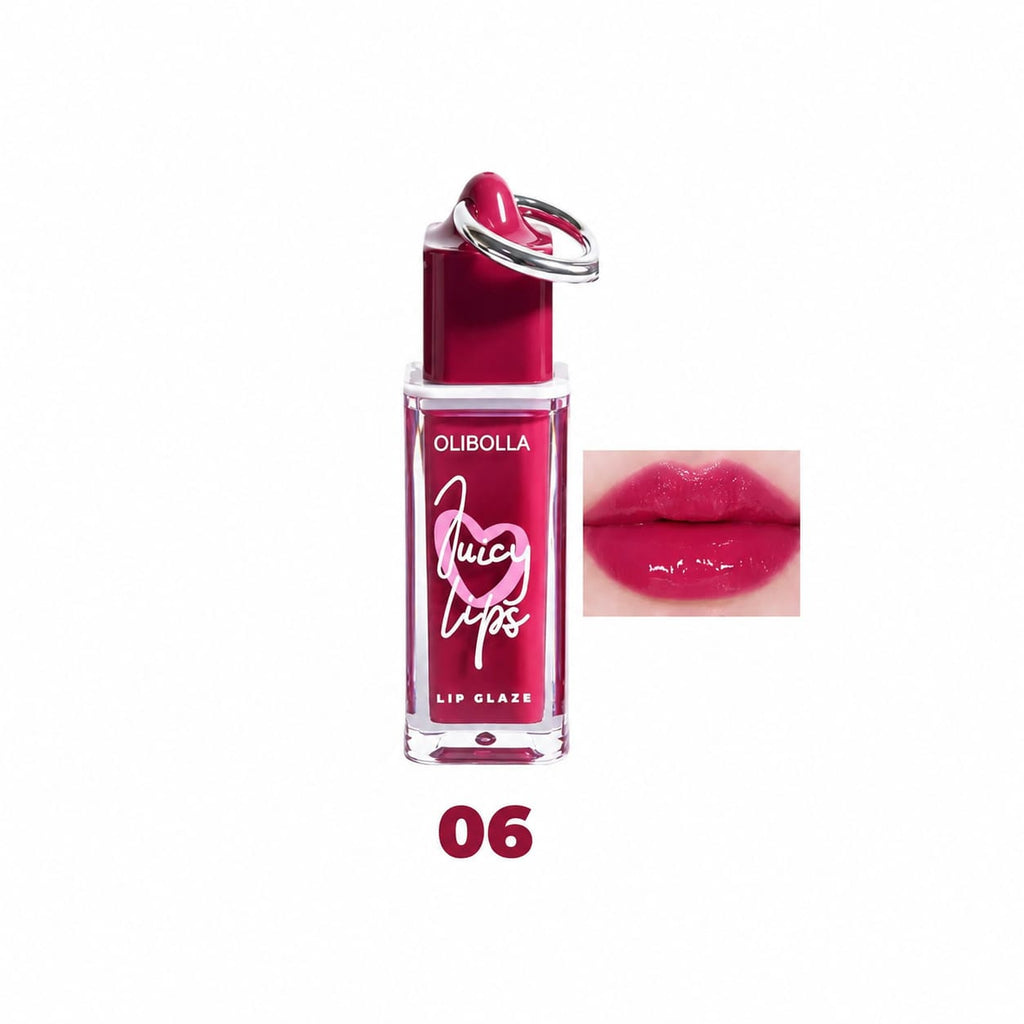 Olibolla - Juicy Lips - Naturally Plump Lip Glaze