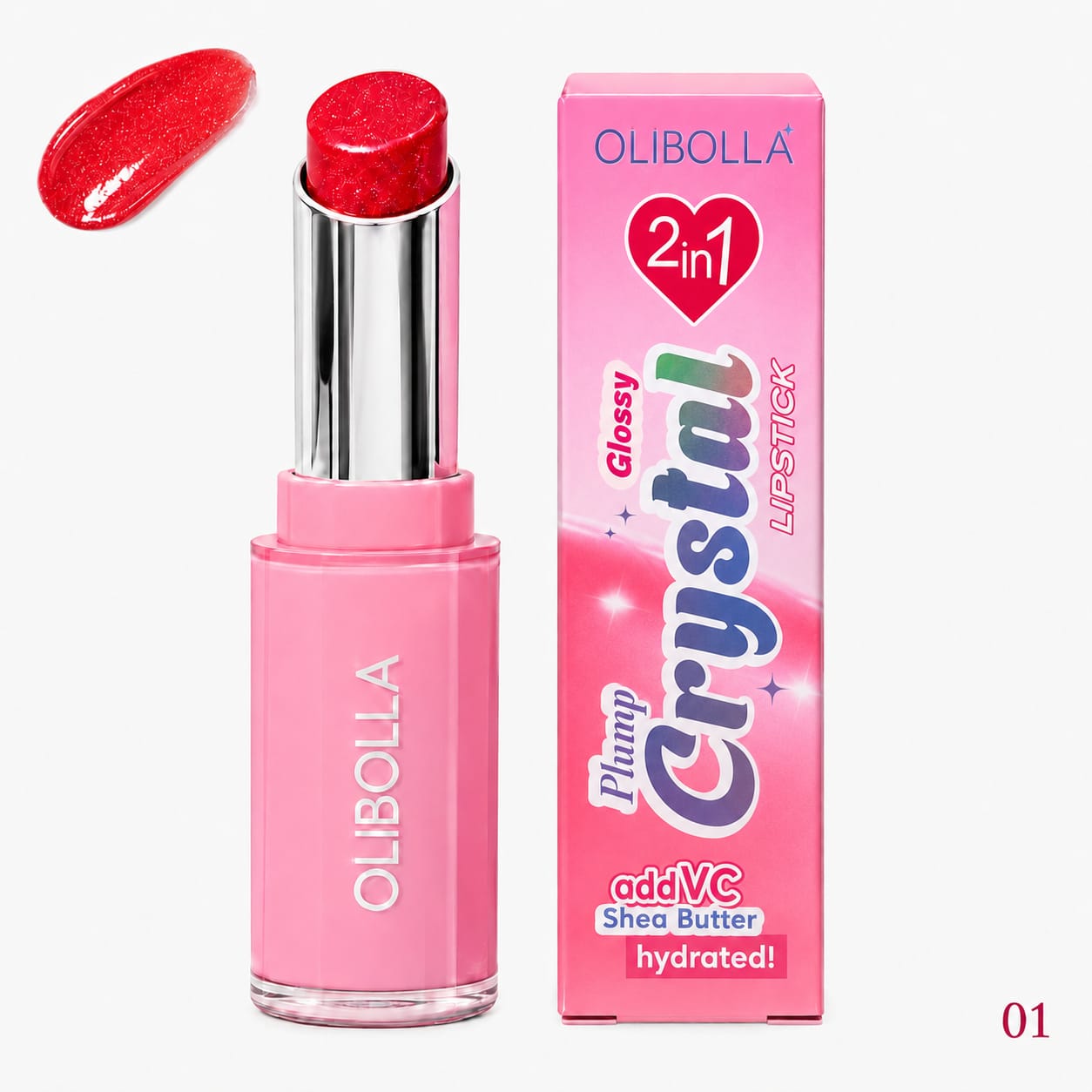 Olibolla - Plump Crystal - Lipstick