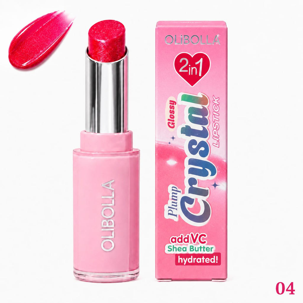 Olibolla - Plump Crystal - Lipstick