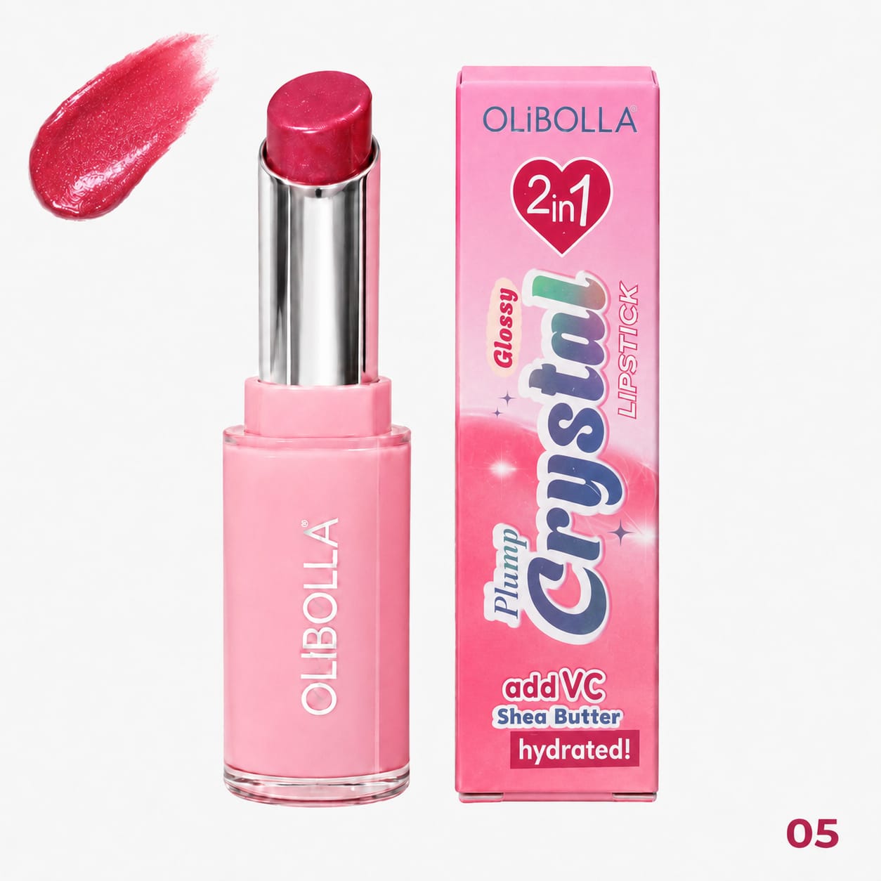 Olibolla - Plump Crystal - Lipstick