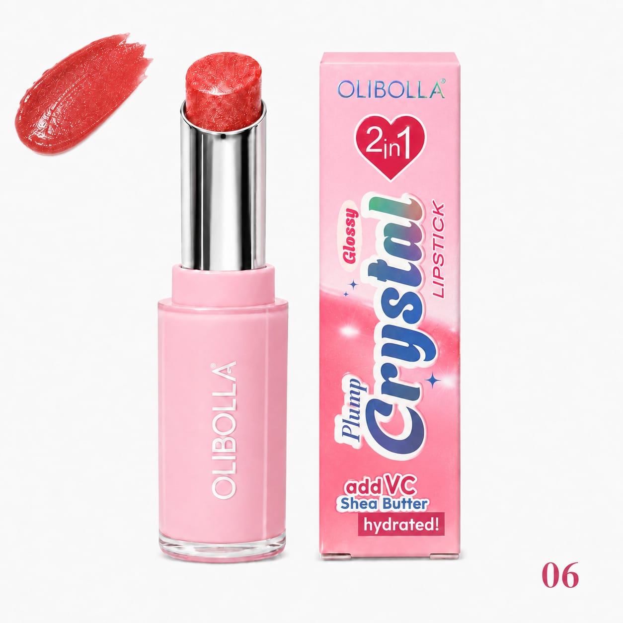 Olibolla - Plump Crystal - Lipstick