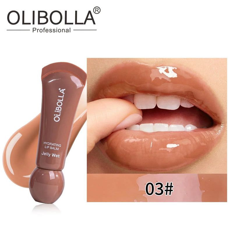 Olibolla - Jelly Lip Balm 24H Glass Like Shine
