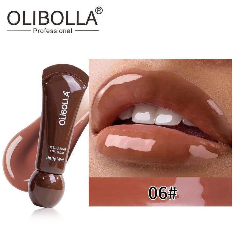 Olibolla - Jelly Lip Balm 24H Glass Like Shine