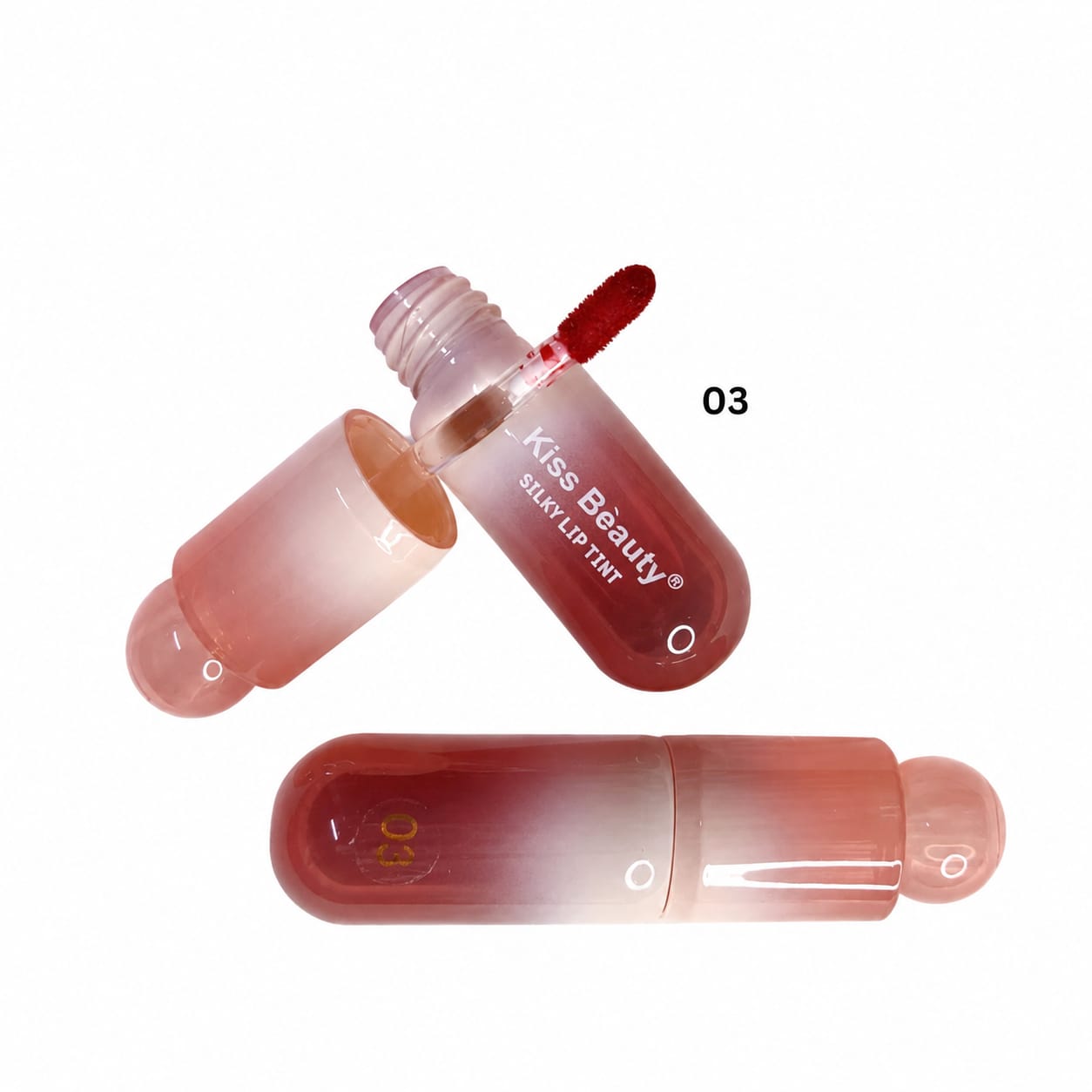 Kiss Beauty - Silky Lip Tint
