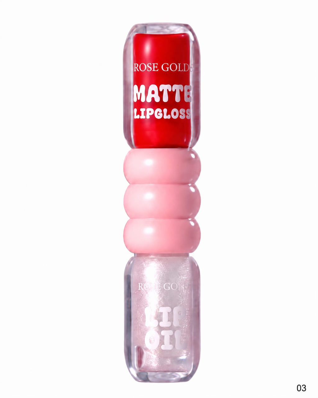 Rose Gold - Matte Lip Gloss & Lip Oil