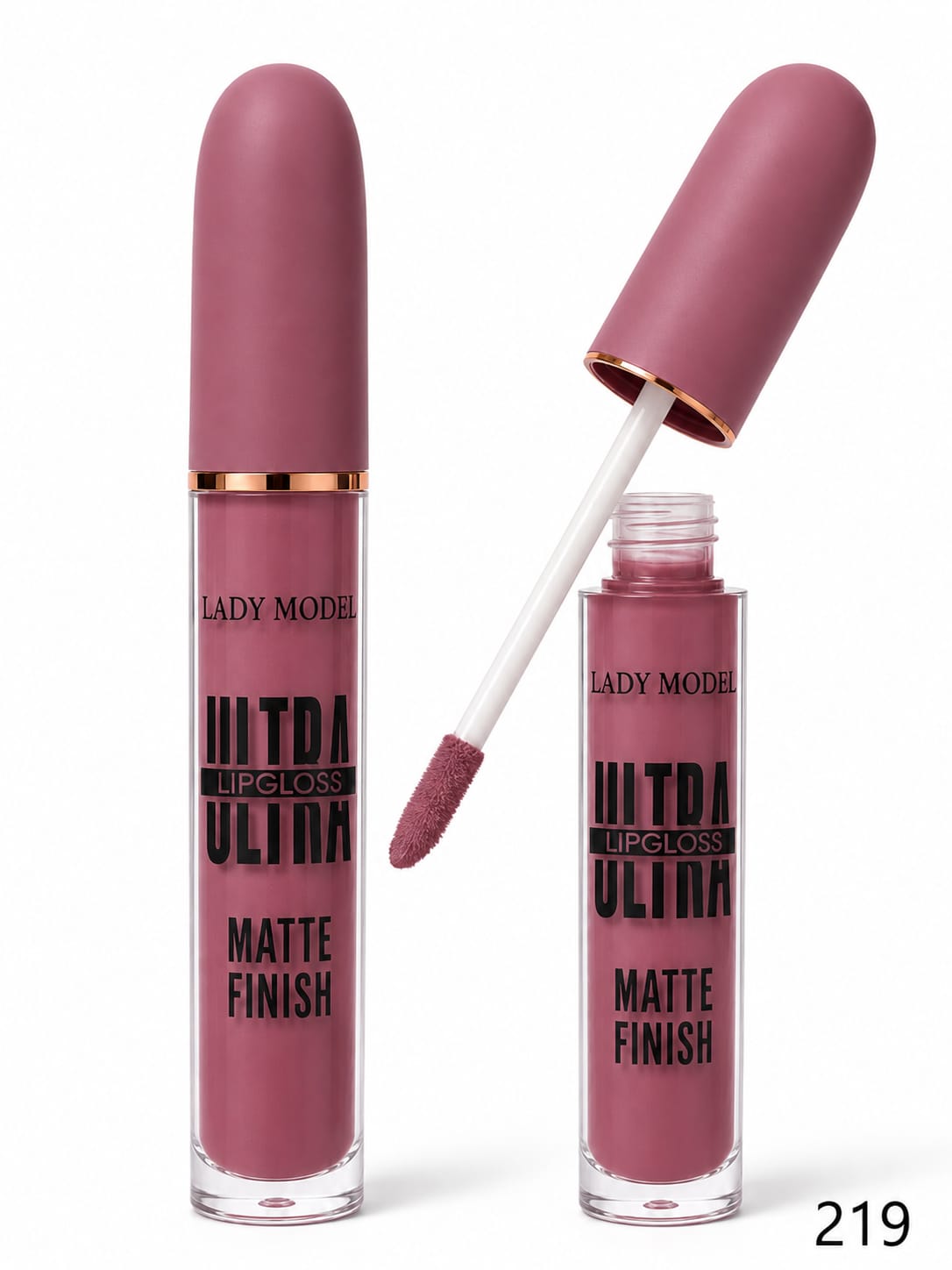 Lady Model - Ultra Lipgloss - Matte Finish