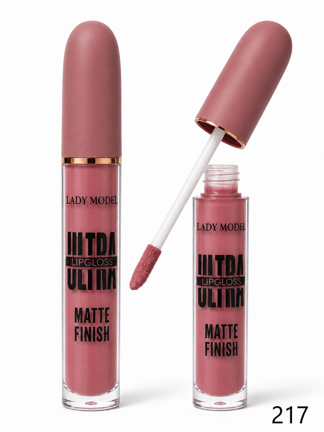 Lady Model - Ultra Lipgloss - Matte Finish